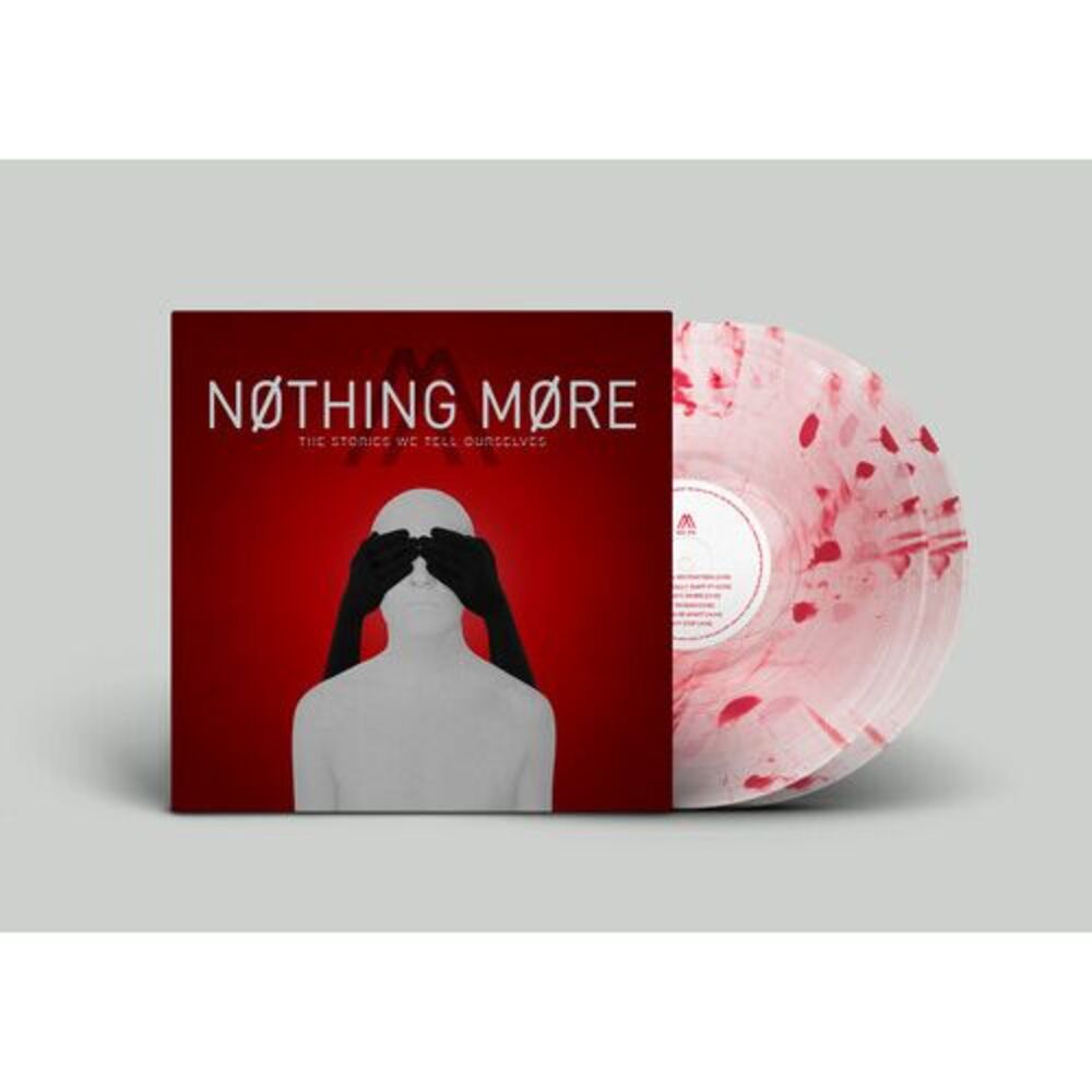 Stories We Tell Ourselves (Clear W/ Red Splatter)
